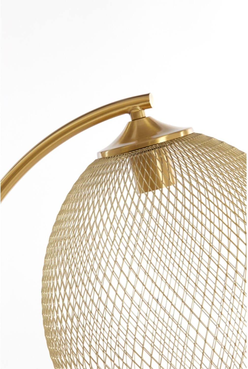Vloerlamp Moroc - Goud Light & Living Vloerlamp 1880985