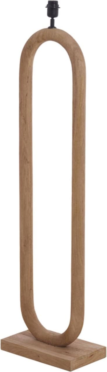 Vloerlamp Paceco - Hout Mat Naturel Light & Living Vloerlamp 8216482