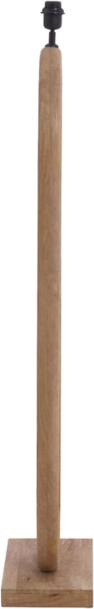 Vloerlamp Paceco - Hout Mat Naturel Light & Living Vloerlamp 8216482