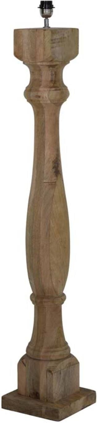 Vloerlamp Robbia - Hout Naturel Light & Living Vloerlamp 7027884