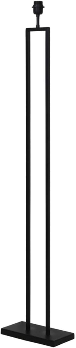 Vloerlamp Shiva - Mat Zwart Light & Living Vloerlamp 8210358