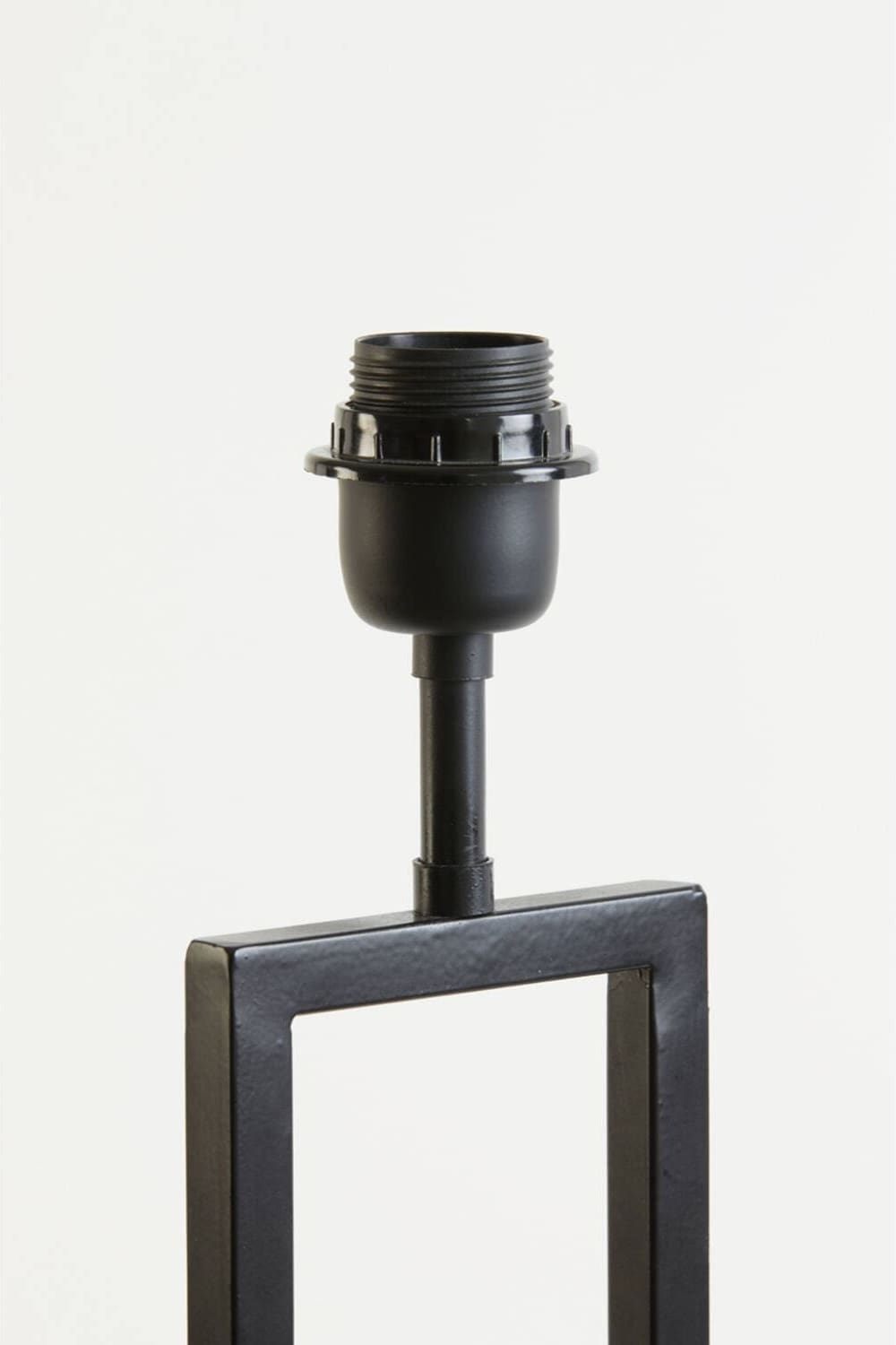 Vloerlamp Shiva - Mat Zwart Light & Living Vloerlamp 8210358
