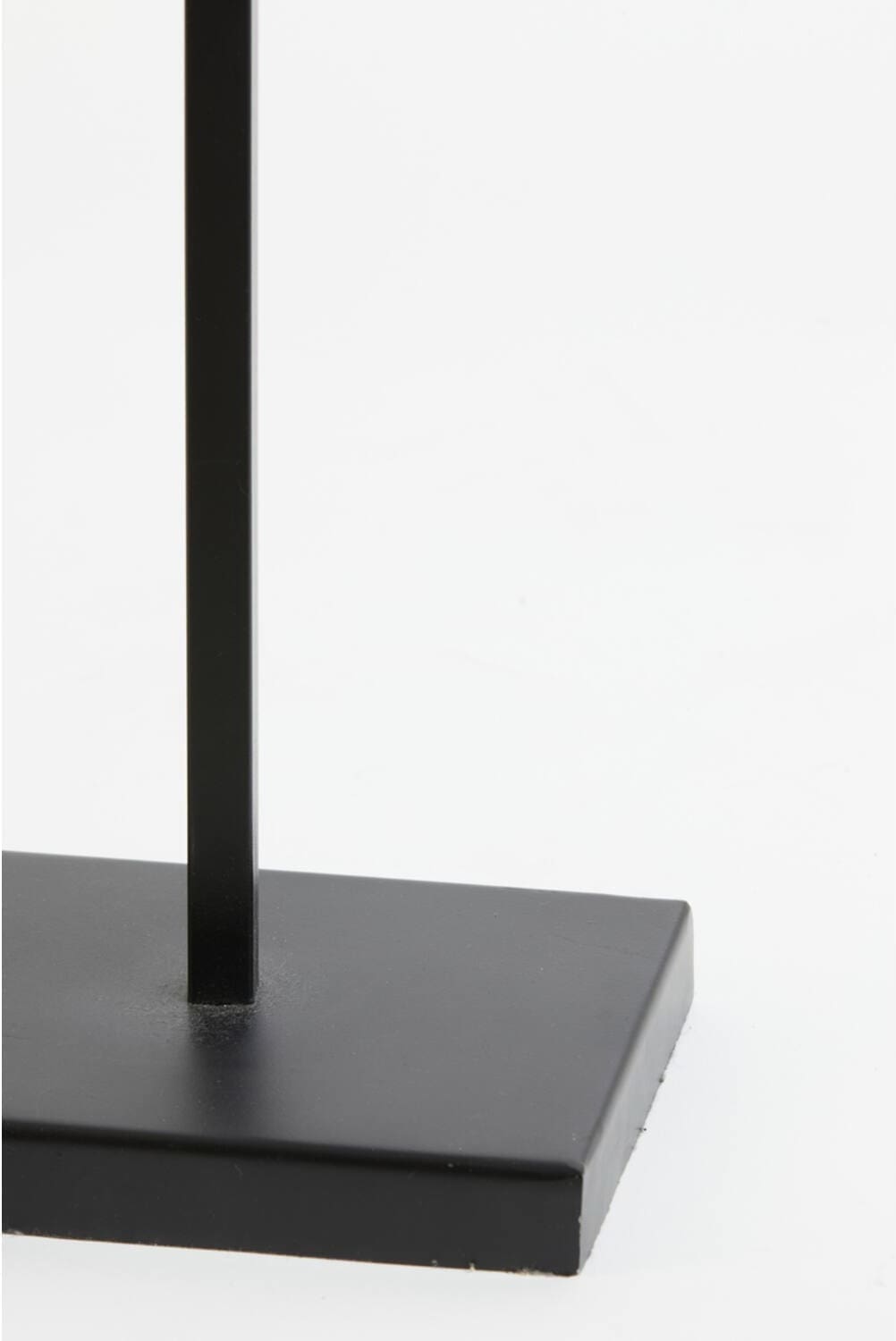 Vloerlamp Shiva - Mat Zwart Light & Living Vloerlamp 8210358