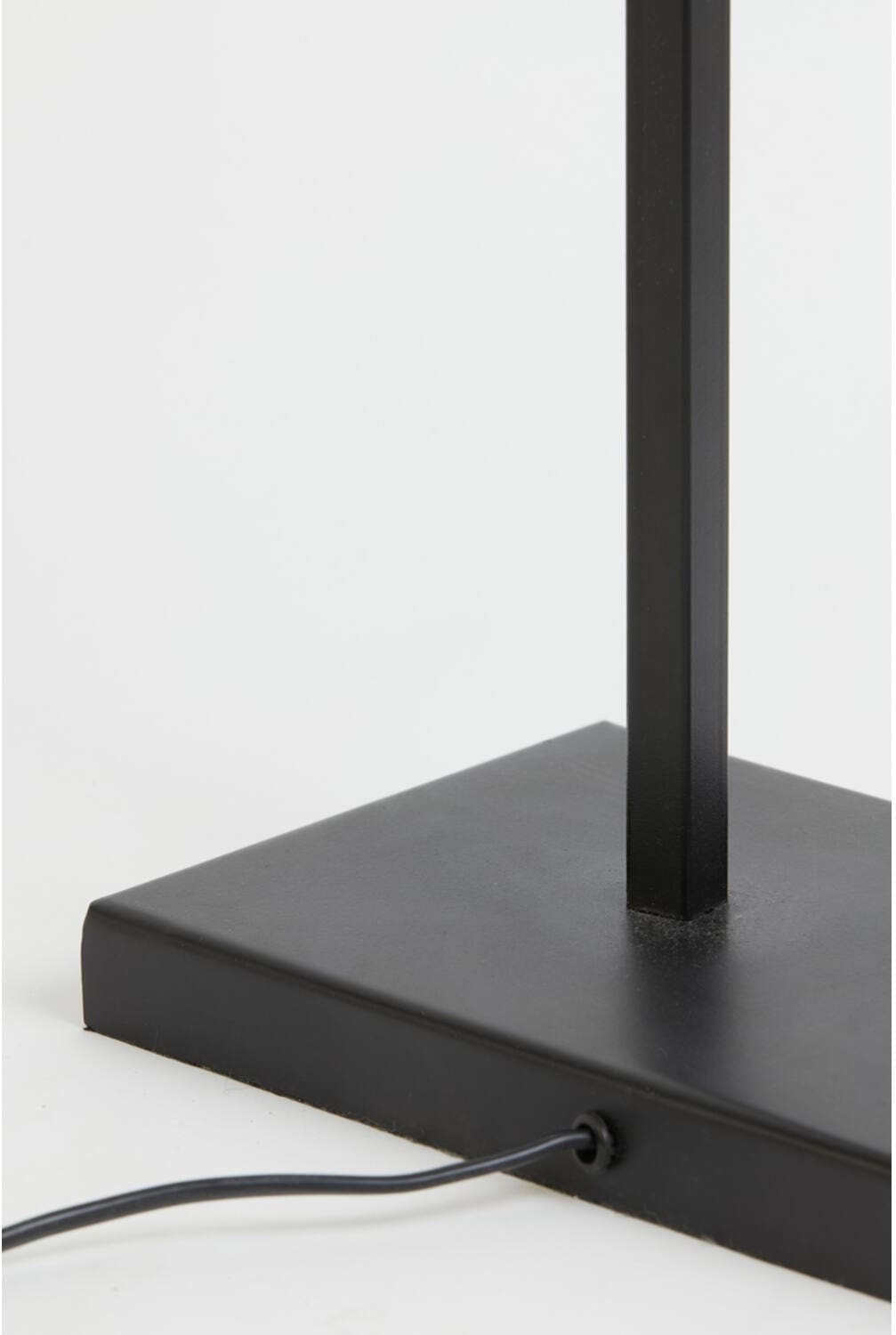 Vloerlamp Shiva - Mat Zwart Light & Living Vloerlamp 8210358