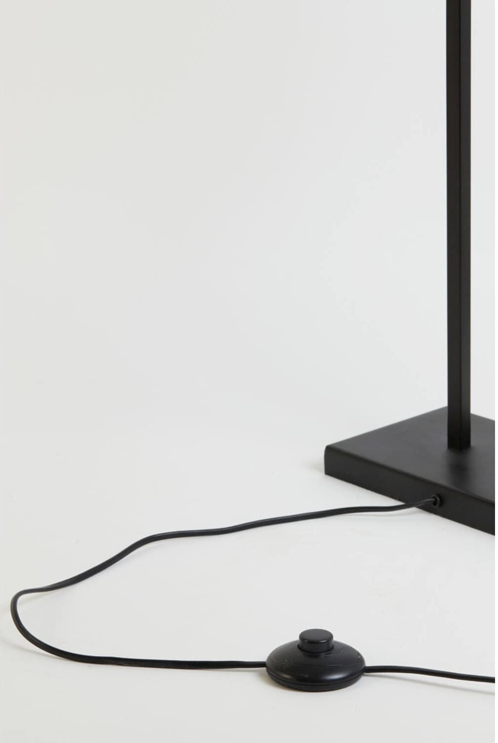 Vloerlamp Shiva - Mat Zwart Light & Living Vloerlamp 8210358