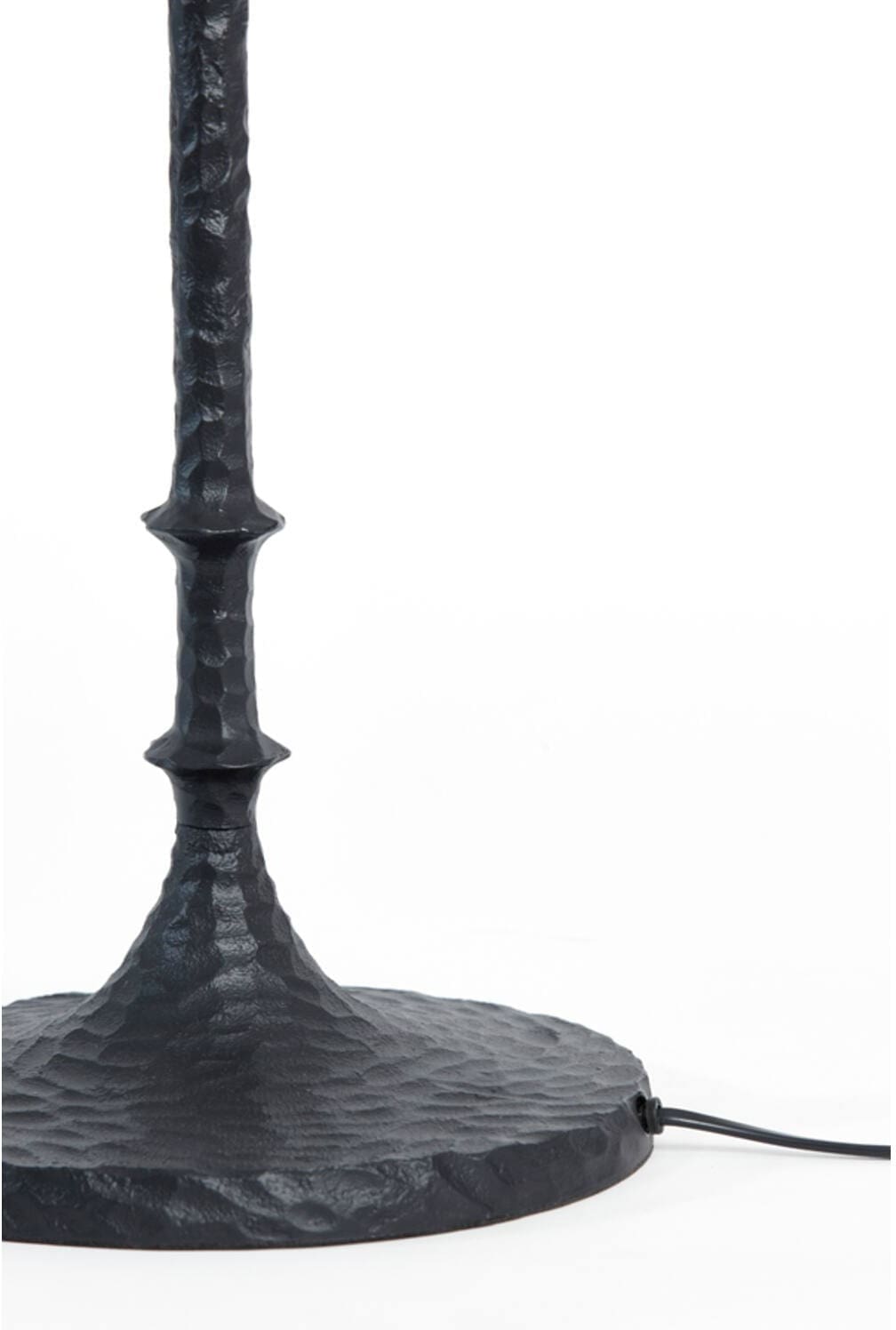 Vloerlamp Sinhalese - Mat Zwart Light & Living Vloerlamp 8214212