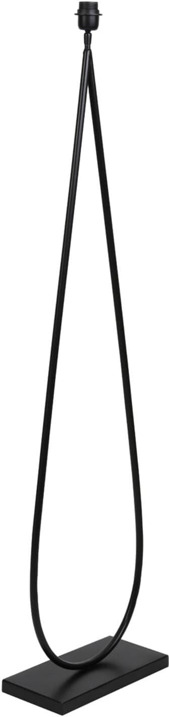 Vloerlamp Tamsu - Mat Zwart Light & Living Vloerlamp 8213612
