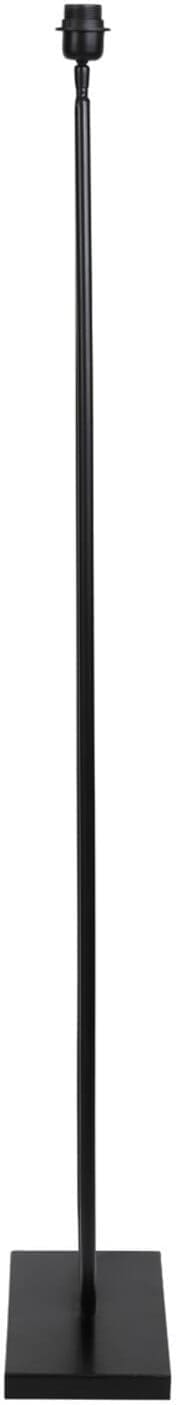 Vloerlamp Tamsu - Mat Zwart Light & Living Vloerlamp 8213612