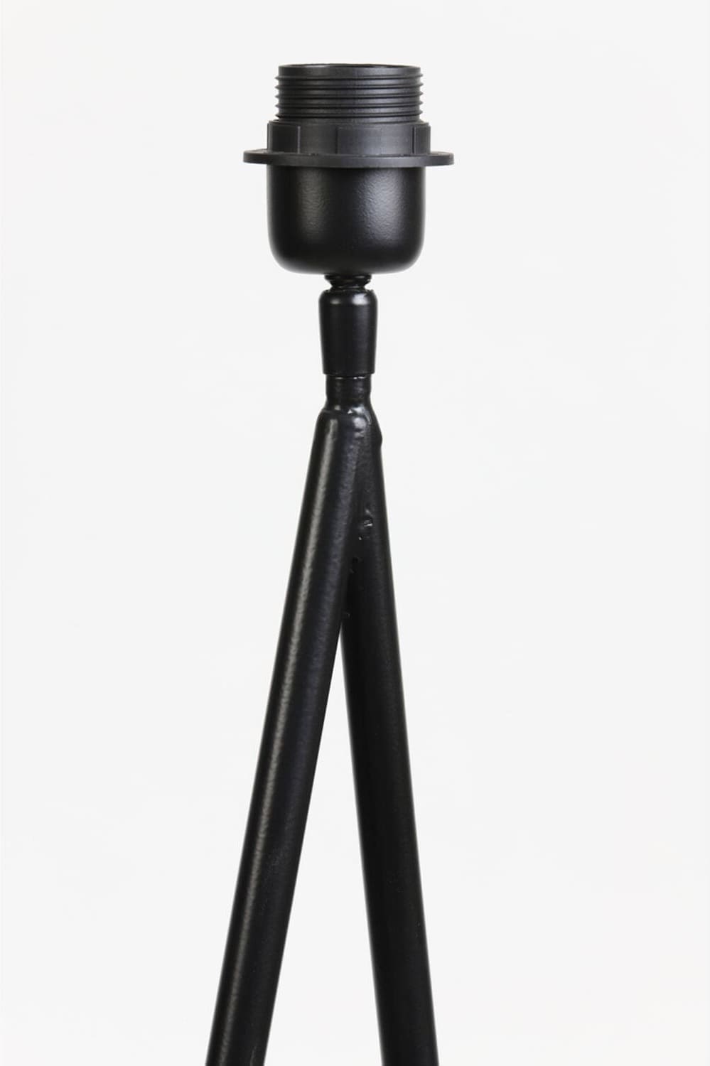 Vloerlamp Tamsu - Mat Zwart Light & Living Vloerlamp 8213612