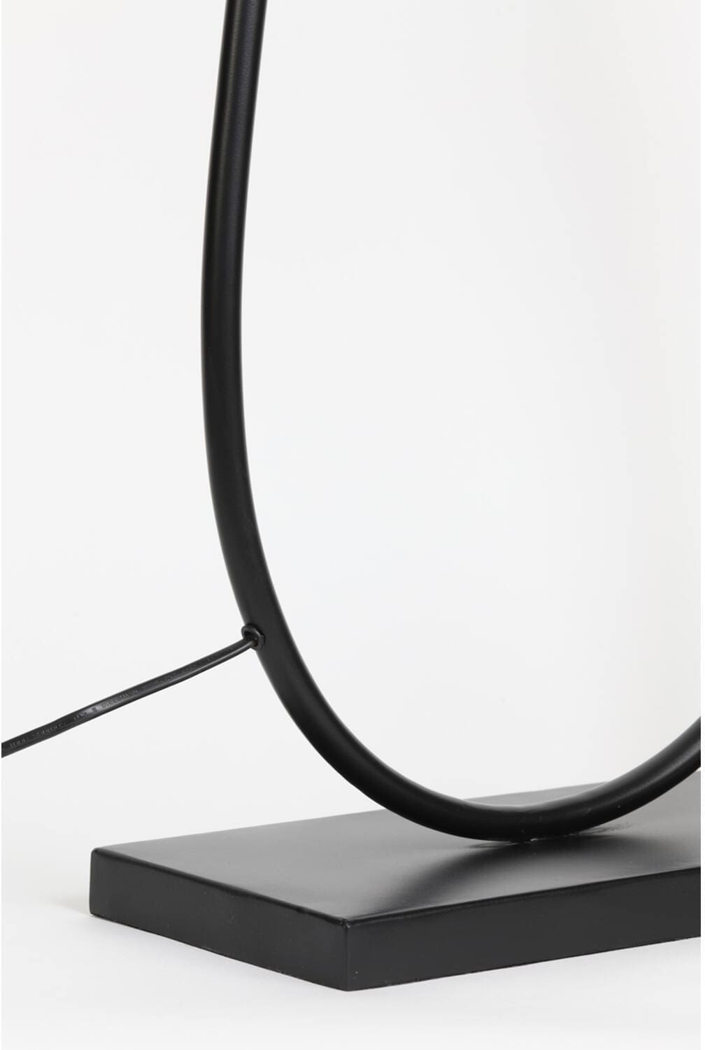 Vloerlamp Tamsu - Mat Zwart Light & Living Vloerlamp 8213612