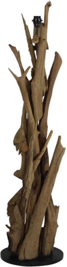 Vloerlamp Vidin - Hout Light & Living Vloerlamp 8204284