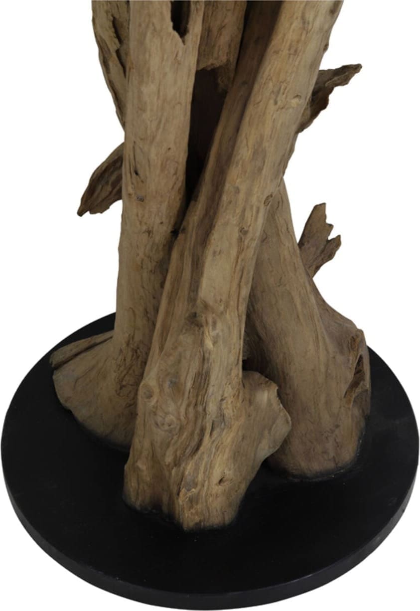 Vloerlamp Vidin - Hout Light & Living Vloerlamp 8204284