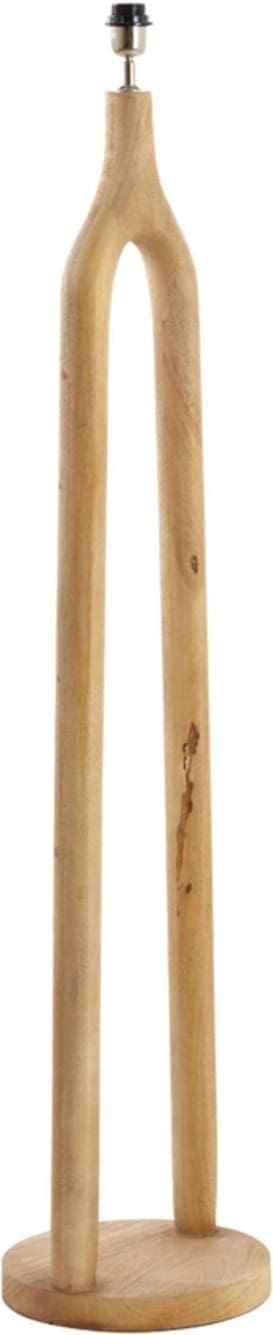 Vloerlamp Xitta - Hout Mat Naturel Light & Living Vloerlamp 8216382