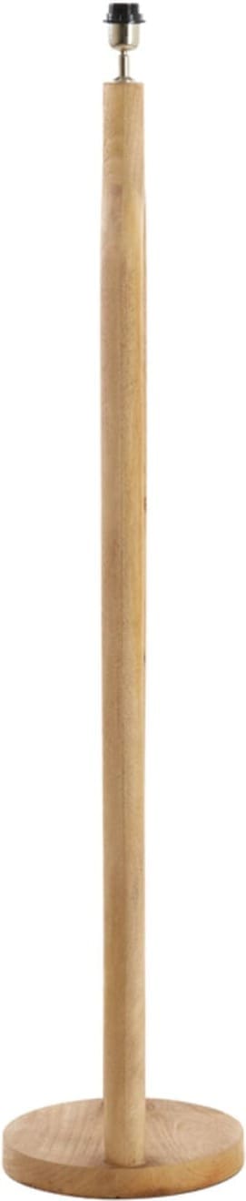 Vloerlamp Xitta - Hout Mat Naturel Light & Living Vloerlamp 8216382