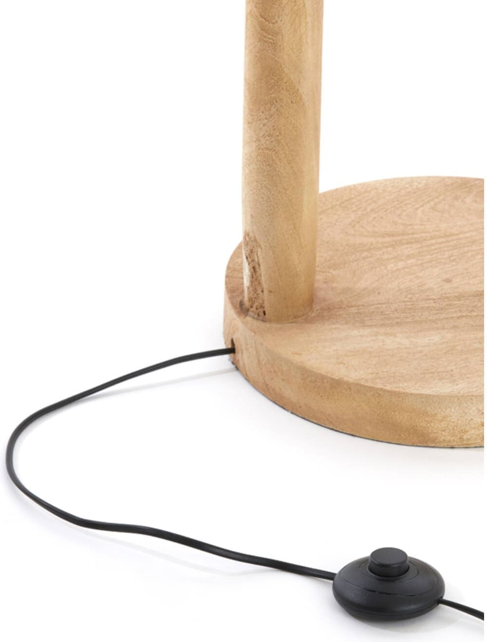 Vloerlamp Xitta - Hout Mat Naturel Light & Living Vloerlamp 8216382