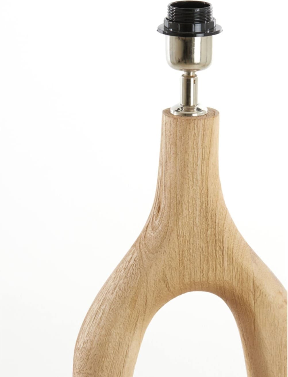 Vloerlamp Xitta - Hout Mat Naturel Light & Living Vloerlamp 8216382