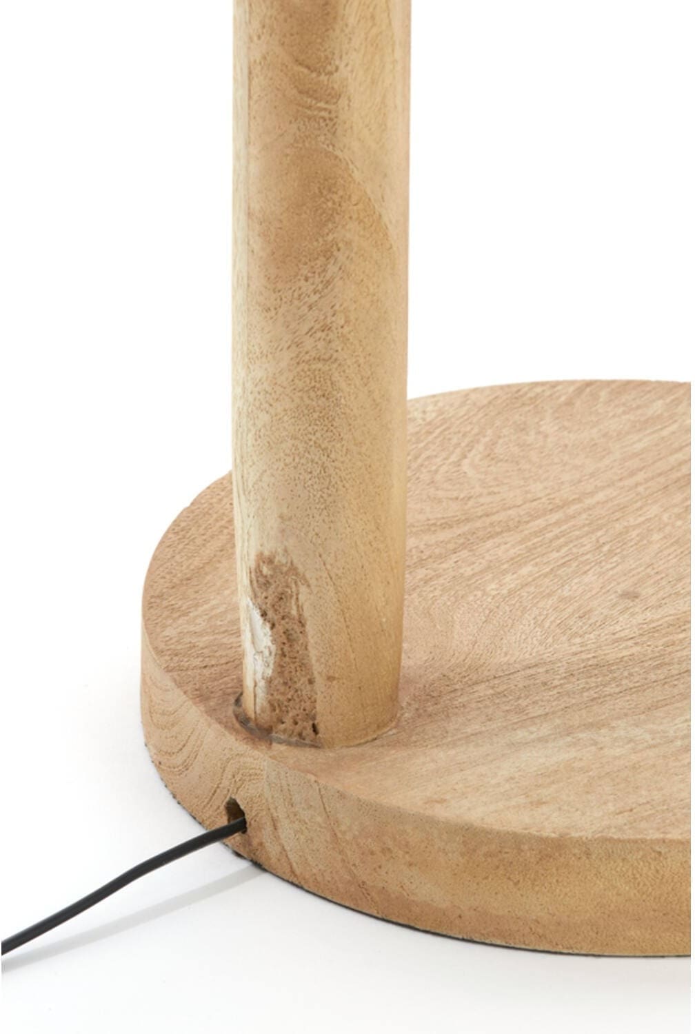 Vloerlamp Xitta - Hout Mat Naturel Light & Living Vloerlamp 8216382