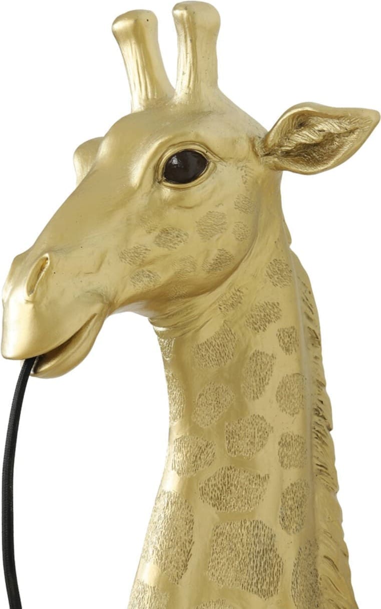 Wandlamp Giraffe - Goud Light & Living Wandlamp 3122584