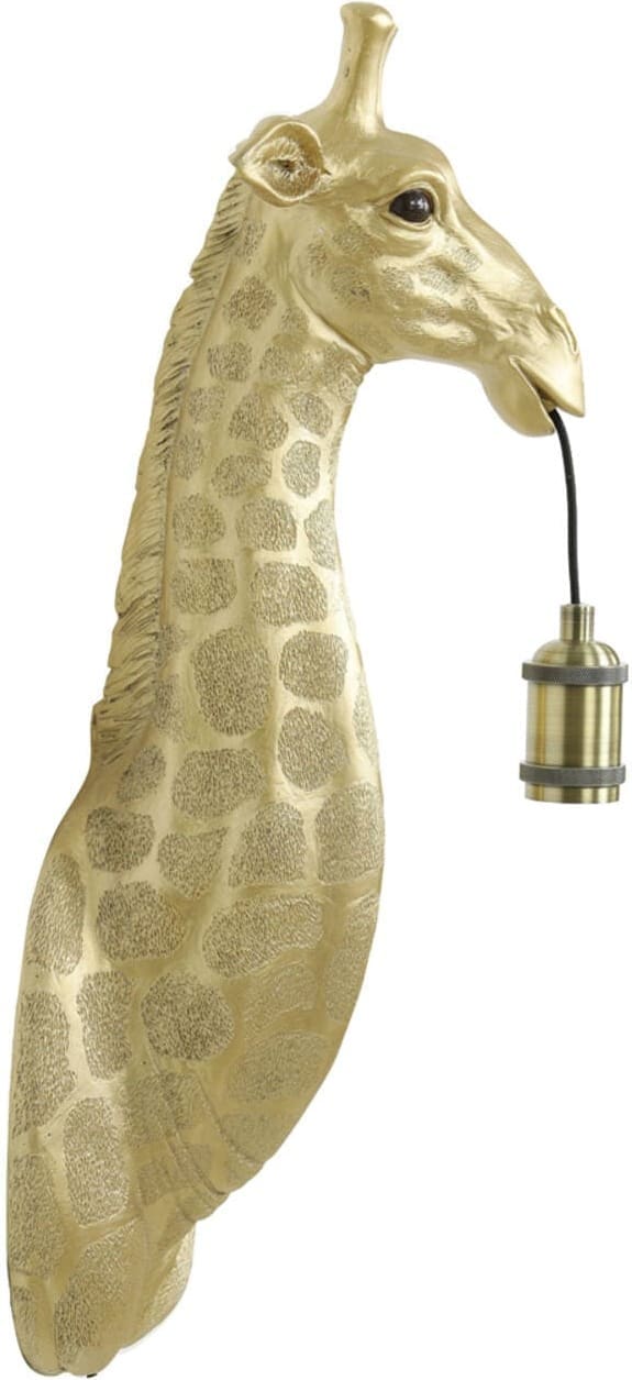 Wandlamp Giraffe - Goud Light & Living Wandlamp 3122584