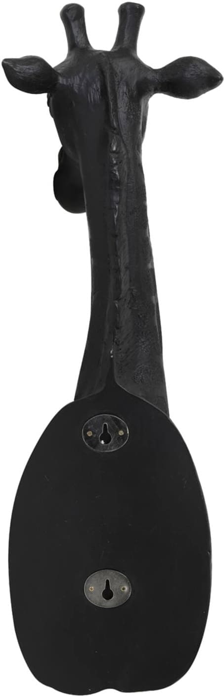 Wandlamp Giraffe - Mat Zwart Light & Living Wandlamp 3122512