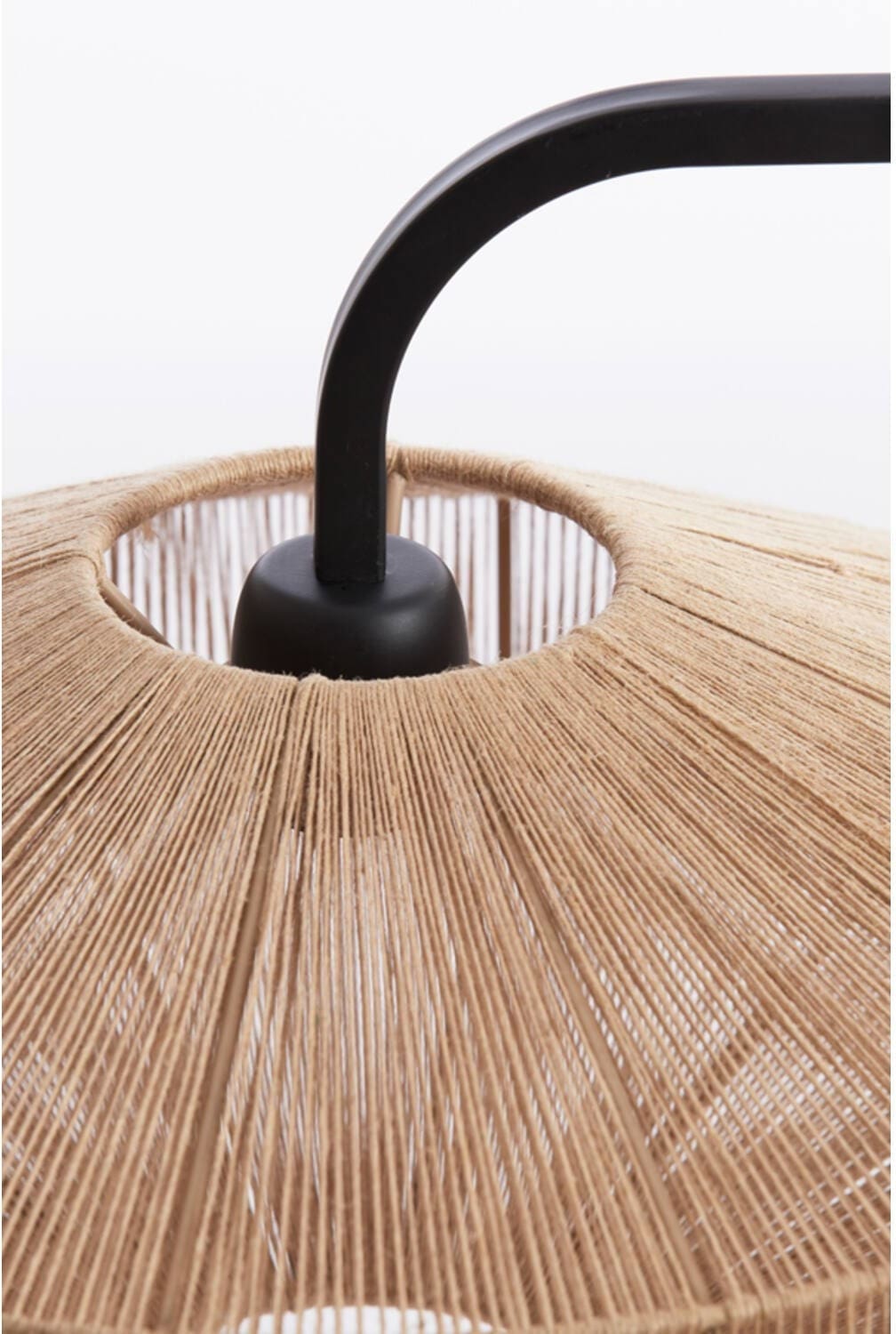Wandlamp Lyra - Naturel+mat Zwart Light & Living Wandlamp 3126084