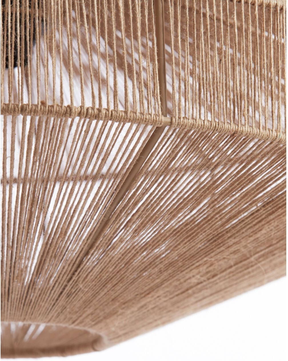 Wandlamp Lyra - Naturel+mat Zwart Light & Living Wandlamp 3126084
