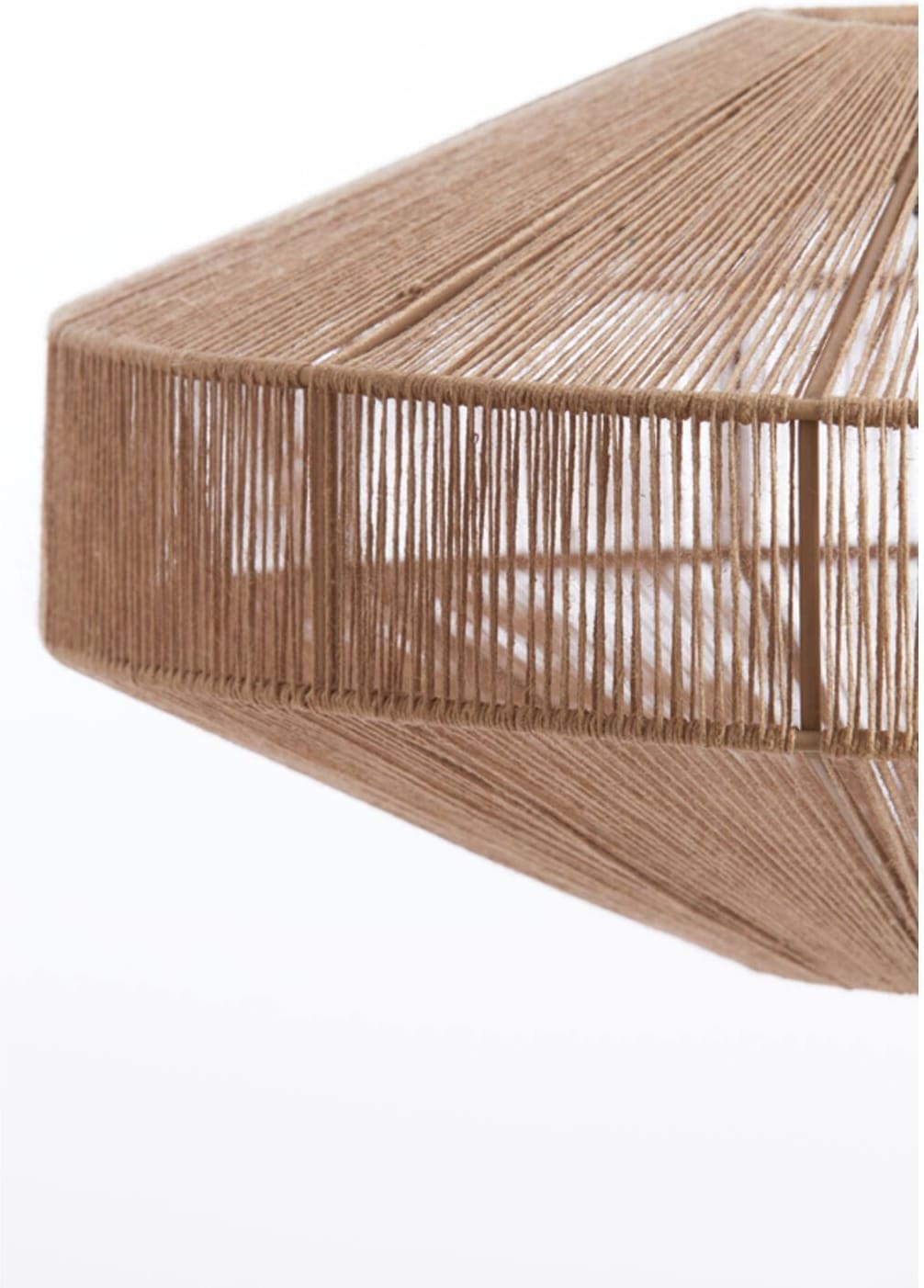Wandlamp Lyra - Naturel+mat Zwart Light & Living Wandlamp 3126084