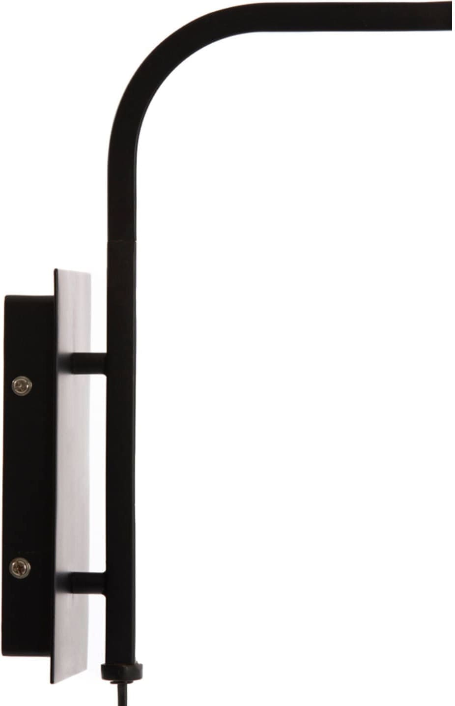 Wandlamp Lyra - Naturel+mat Zwart Light & Living Wandlamp 3126084