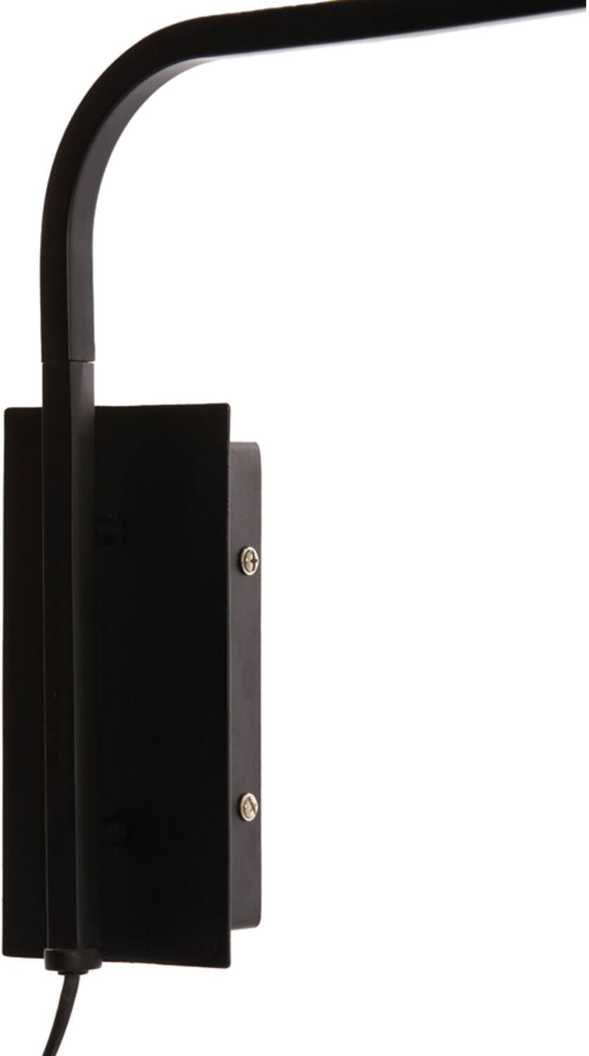 Wandlamp Lyra - Naturel+mat Zwart Light & Living Wandlamp 3126084