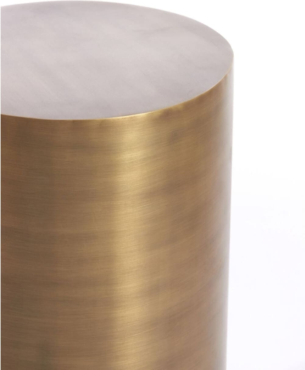 Zuil Alarios - Antiek Brons Light & Living Bijzettafel 5502618