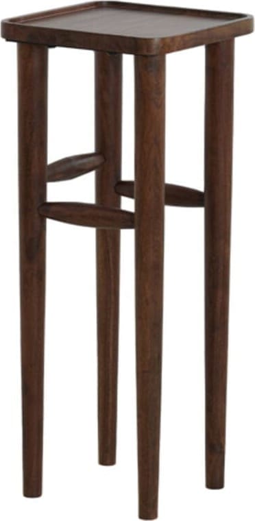 Zuil Qiano - Acacia Hout Light & Living Bijzettafel 6797984