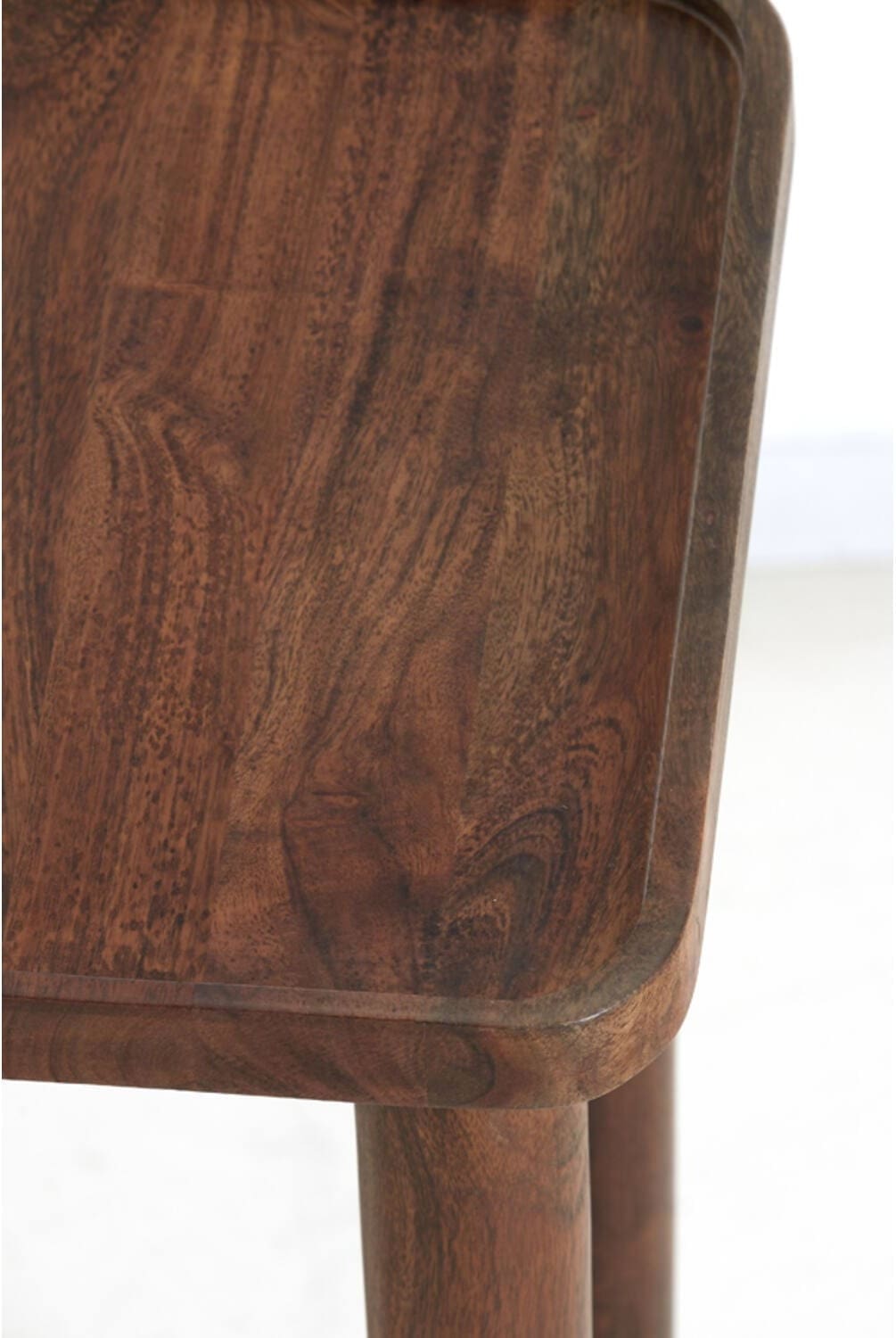 Zuil Qiano - Acacia Hout Light & Living Bijzettafel 6797984