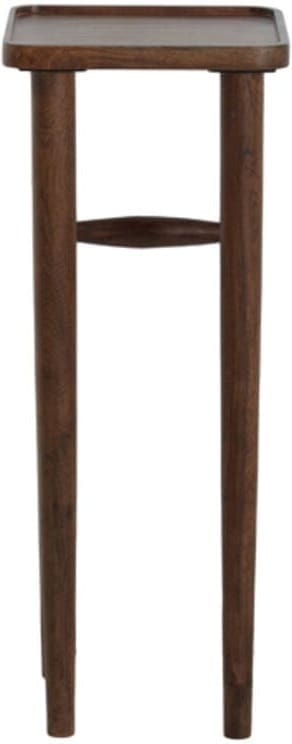 Zuil Qiano - Acacia Hout Light & Living Bijzettafel 6797984