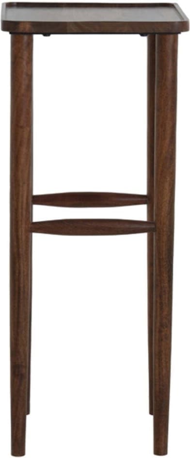 Zuil Qiano - Acacia Hout Light & Living Bijzettafel 6798084