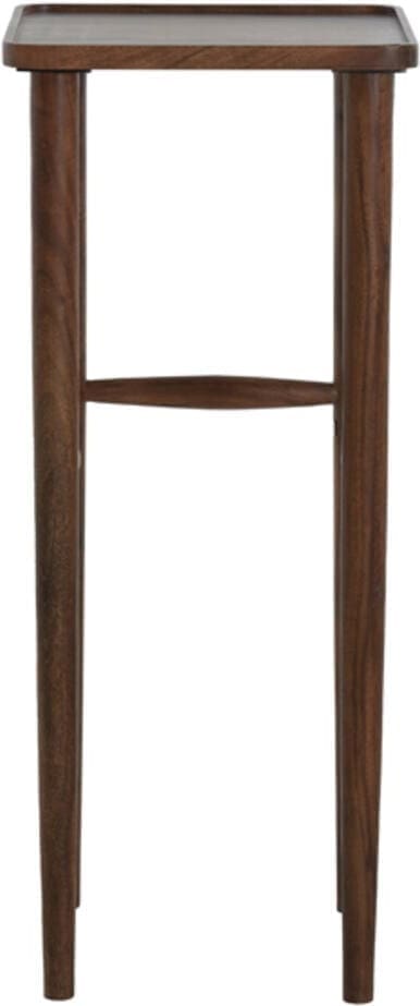 Zuil Qiano - Acacia Hout Light & Living Bijzettafel 6798084