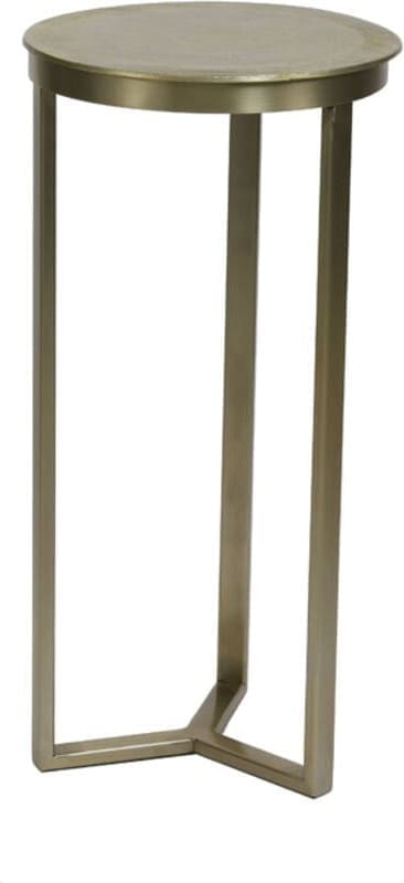 Zuil Retiro - Licht Goud Light & Living Bijzettafel 6713285