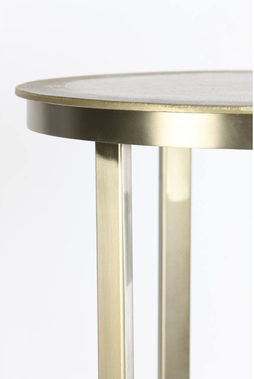 Zuil Retiro - Licht Goud Light & Living Bijzettafel 6713285