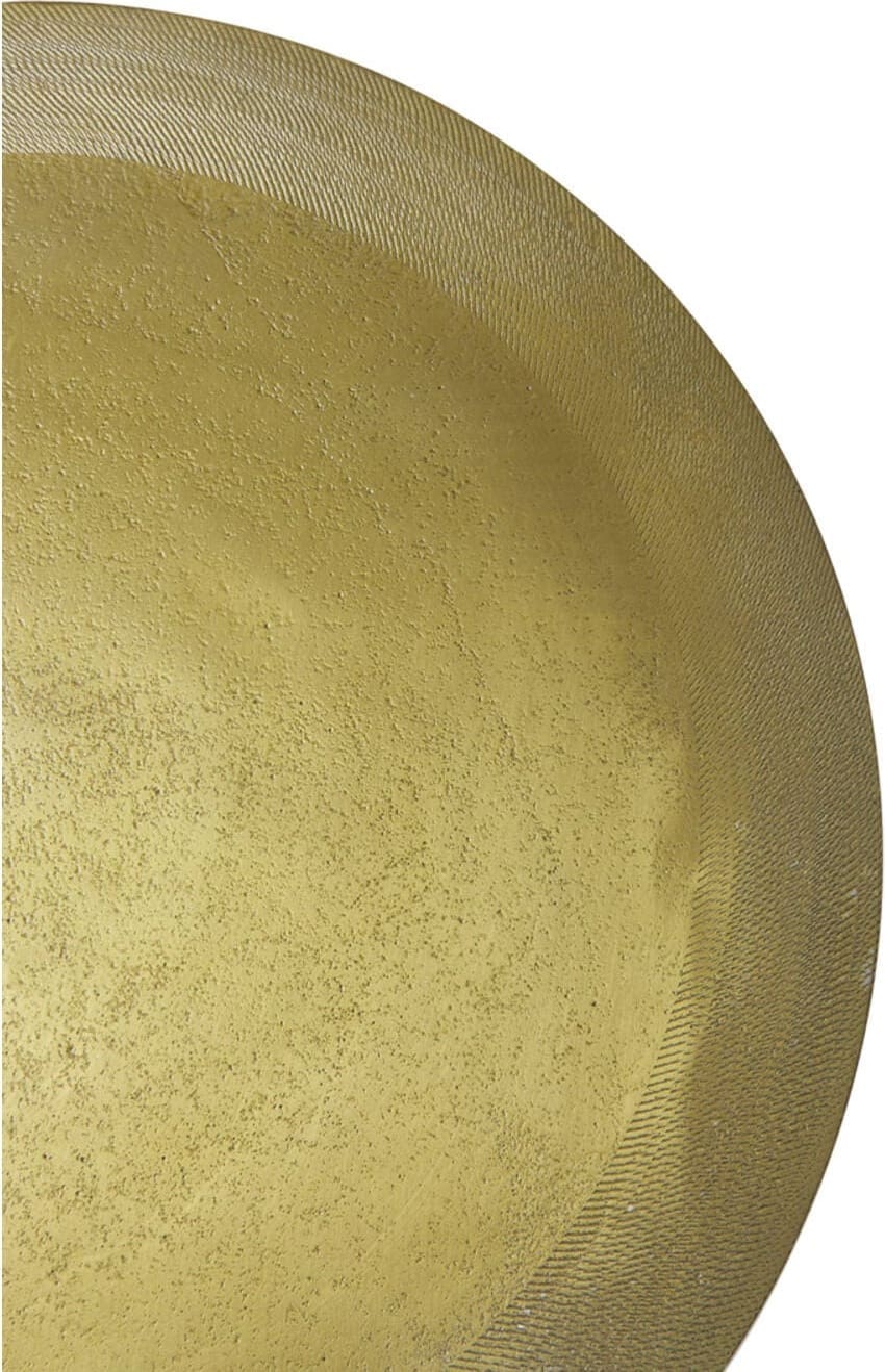 Zuil Retiro - Licht Goud Light & Living Bijzettafel 6713285