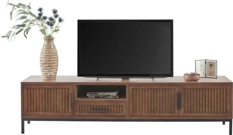 Profijt Meubel Tv-meubel Maverna Bruin|Naturel Tv-meubel|Tv-dressoir