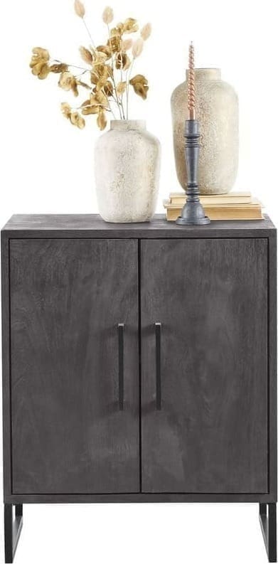 Pronto Wonen Opbergkast Piastra 64 cm zwart Zwart Opbergkast