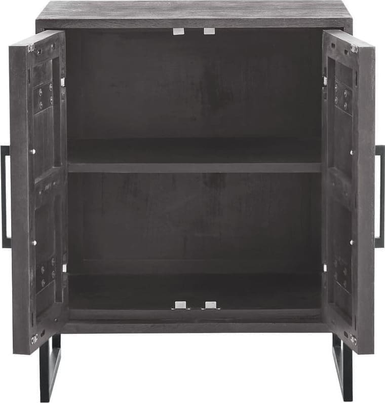 Pronto Wonen Opbergkast Piastra 64 cm zwart Zwart Opbergkast