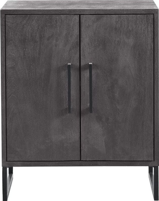 Pronto Wonen Opbergkast Piastra 64 cm zwart Zwart Opbergkast