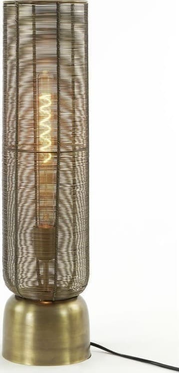Pronto Wonen Tafellamp Losone antiek brons large Brons Opties