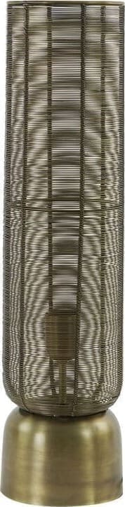 Pronto Wonen Tafellamp Losone antiek brons large Brons Opties