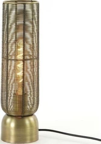Pronto Wonen Tafellamp Losone antiek brons small Brons Verlichting