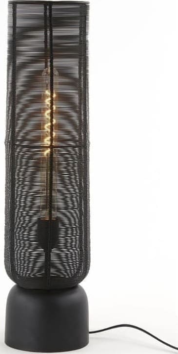 Pronto Wonen Tafellamp Losone mat zwart large Zwart Verlichting