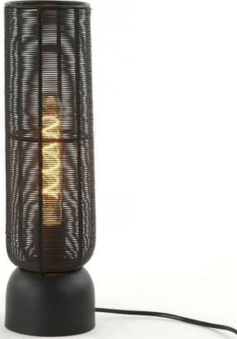 Pronto Wonen Tafellamp Losone mat zwart small Zwart Verlichting