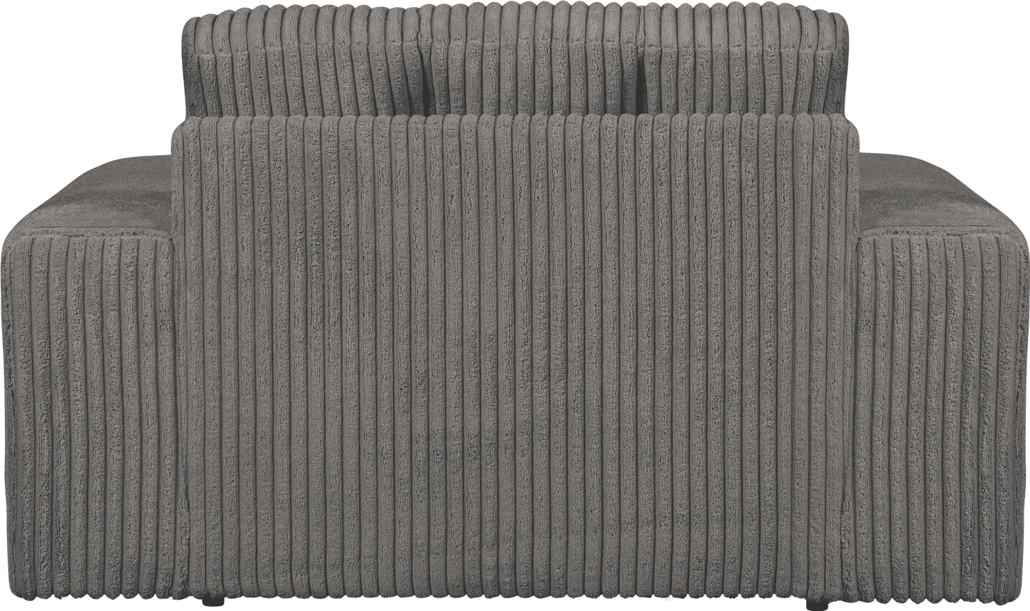 BePureHome Second date loveseat grove ribstof terrazzo Cognac|Oranje|Bruin Fauteuil