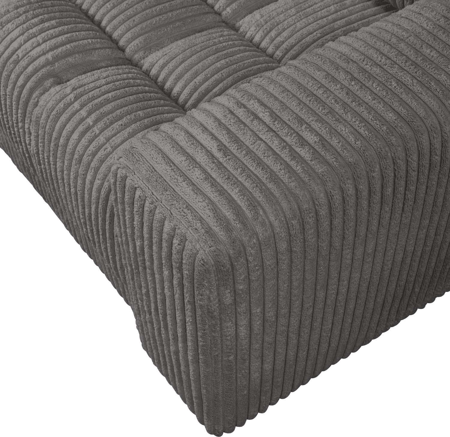 BePureHome Second date loveseat grove ribstof terrazzo Cognac|Oranje|Bruin Fauteuil