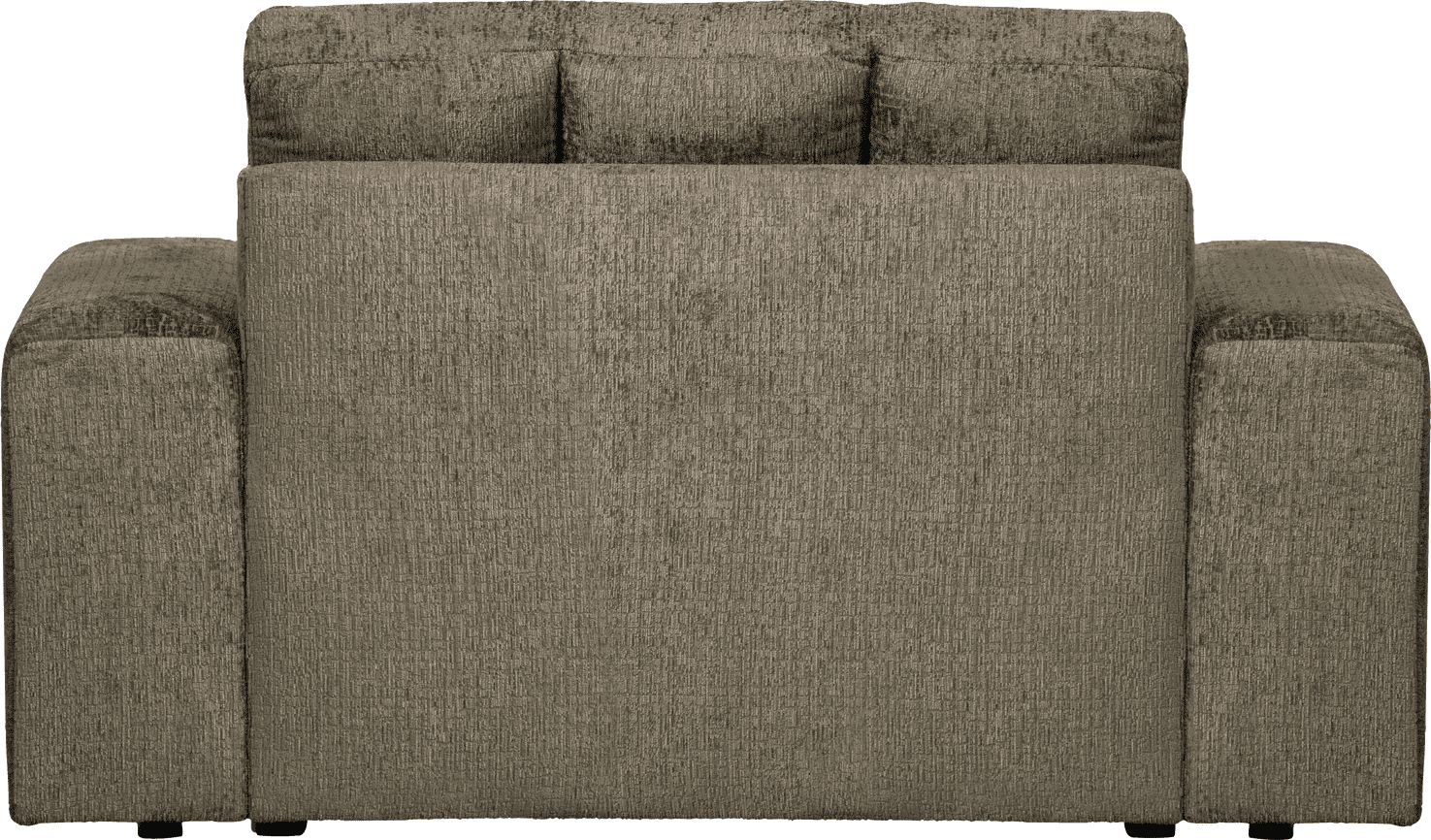 BePureHome Second date loveseat structure velvet bonsai Groen Fauteuil